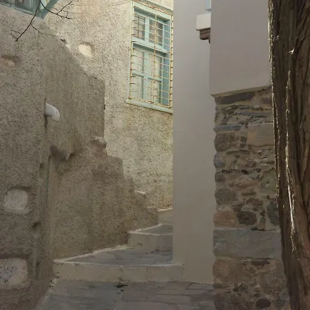 Jolandas Castle House Hébergement de vacances Naxos City
